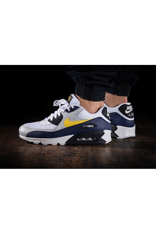 Кроссовки Nike Air Max 90 "Michigan" - Navy / Grey / White