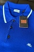 Поло с длинным рукавом Etro Pegaso logo - Blue