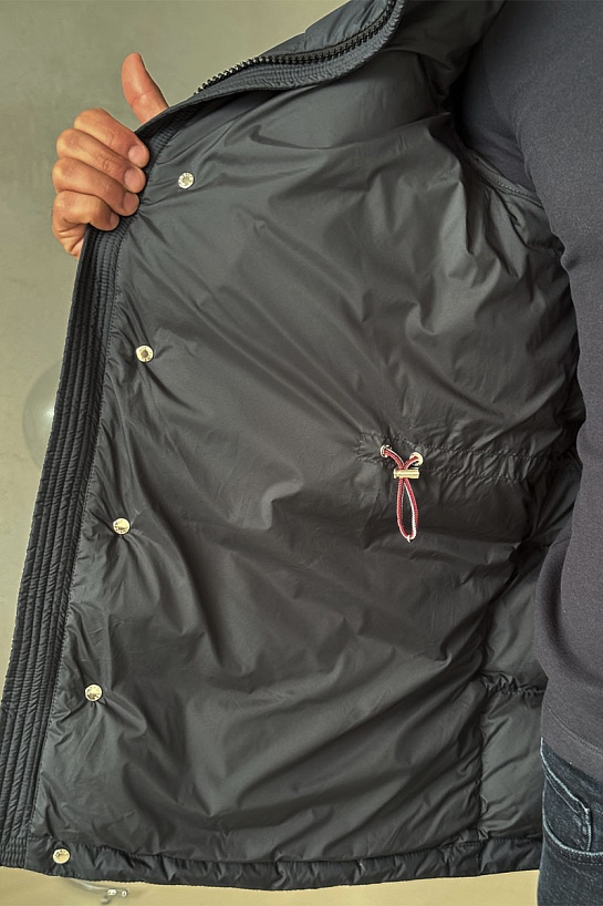 Мужской пуховик Moncler Chiablese - Navy