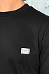 Костюм чёрного цвета Dolce & Gabbana logo-plaque