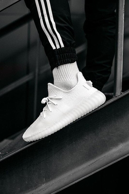 Кроссовки Adidas Yeezy Boost 350 V2 - White