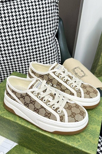 Женские кроссовки Gucci GG Screener premium   