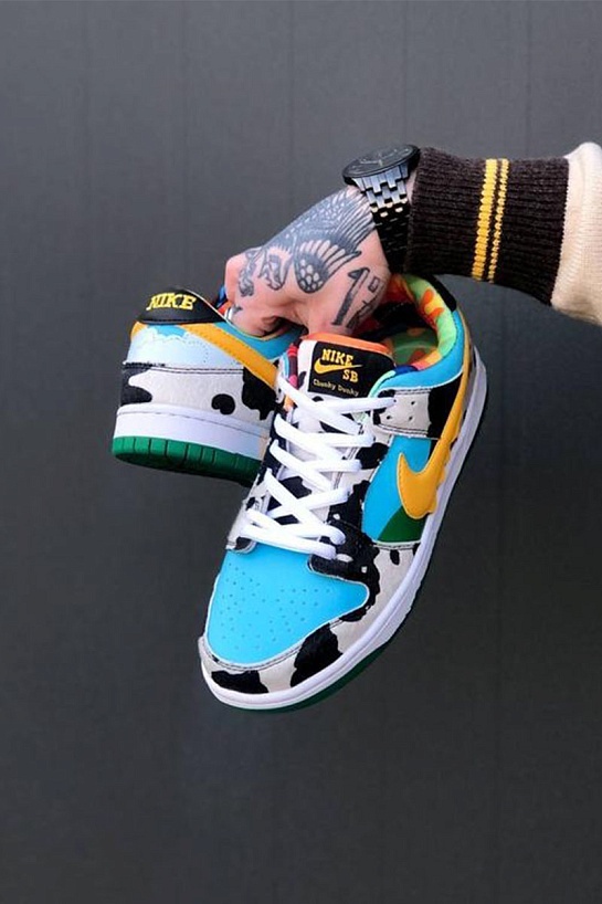 Кроссовки Ben & Jerry’s x Nike SB Dunk Low "Chunky Dunky"