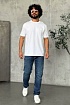 Футболка белого цвета Etro Pegaso embroidery