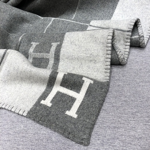 Плед Hermes Avalon III premium 140x170 см - Grey   