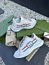 Женские кожаные кроссовки Gucci GG Run