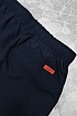 Мужские тёмно-синие шорты Hugo Boss logo-print