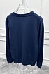 Мужской кардиган Brioni logo-detail - Navy