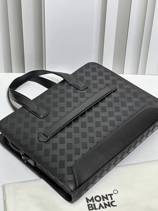Кожаный портфель Montblanc Sartorial Premium 37x28x6 см