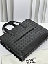 Кожаный портфель Montblanc Sartorial Premium 37x28x6 см