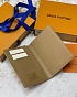 Кожаная обложка для паспорта Louis Vuitton Premium 10x14x2.5 см