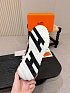 Текстильные кроссовки Hermes lift slip-on