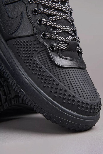 Зимние кроссовки с мехом Nike Lunar Force 1 Duckboot   