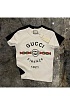 Белая оверсайз футболка Gucci Firenze 1921
