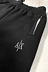 Утеплённые штаны на флисе Armani Exchange - Black