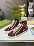 Мужские кроссовки Gucci Tennis 1977 high-top - Red
