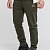 Зелёные спортивные штаны Hugo Boss logo-embroidered