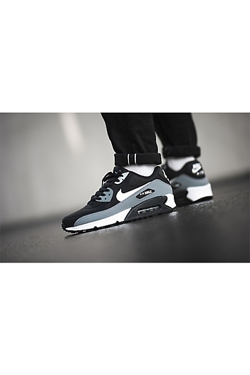 Кроссовки Nike Air Max 90 - Black / Grey / White   