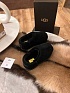 Женские слипоны с мехом UGG Tasman - Black