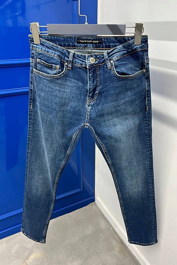 Мужские синие джинсы Calvin Klein   