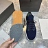Мужские кроссовки Brunello Cucinelli knitted - Navy