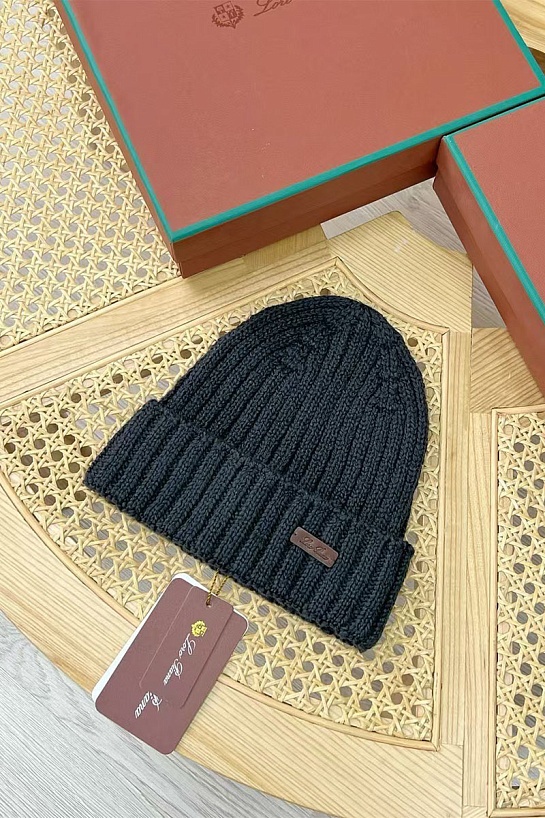 Мужская шапка Loro Piana Niseko Premium - Grey