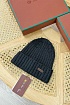 Мужская шапка Loro Piana Niseko Premium - Grey