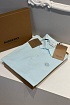Классическое мужское поло Burberry TB - Light Blue