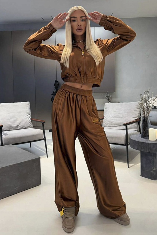 Женский костюм Schiaparelli premium - Brown