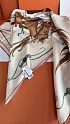 Платок Hermes Grand Galop premium 88x88 см