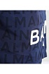 Мужские чёрные шорты Balmain Paris
