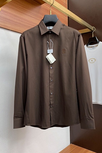 Мужская рубашка Brunello Cucinelli premium   