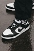 Кроссовки Nike Dunk Low - Black / White
