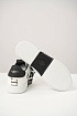Кожаные кроссовки Valentino VL7N low-top - White / Black