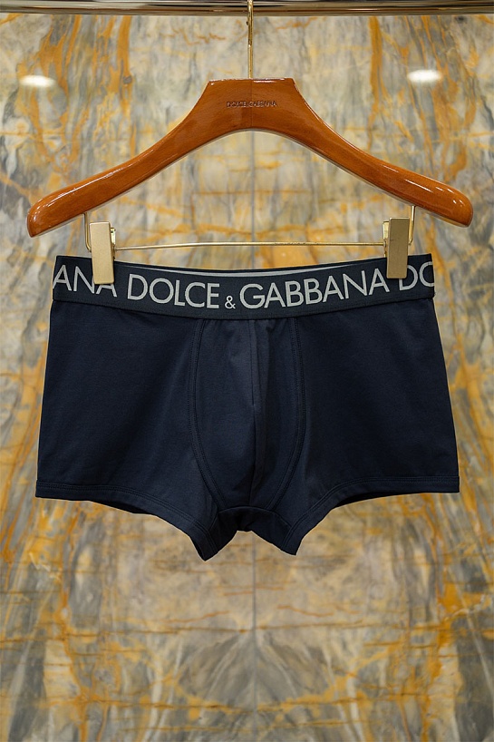 Набор нижнего белья Dolce & Gabbana синего цвета