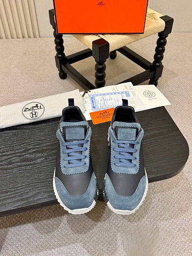 Мужские кроссовки Hermes Bouncing - Navy   