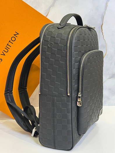 Кожаный рюкзак Louis Vuitton Damier Infini premium 40x31x15 см   