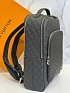 Кожаный рюкзак Louis Vuitton Damier Infini premium 40x31x15 см