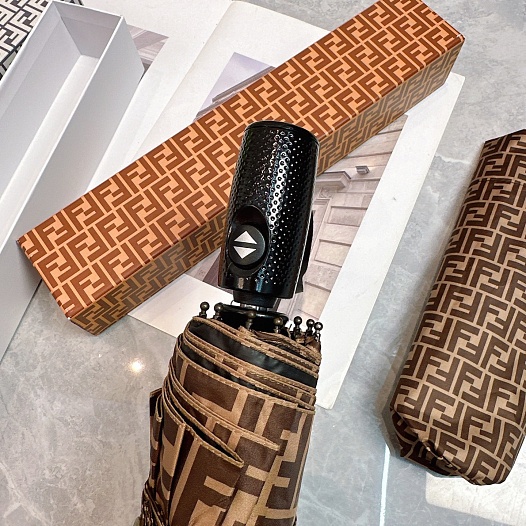 Складной зонт Fendi FF Monogram premium   