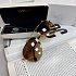 Солнцезащитные очки Versace Aviator - Brown / Gold
