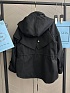 Женская нейлоновая ветровка Prada premium - Black