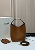 Кожаная сумка Celine Small Hobo premium 18x31x6 см