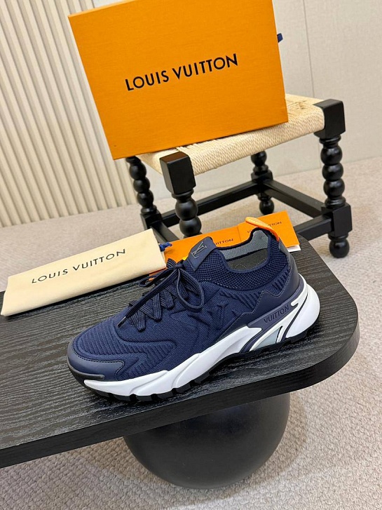 Мужские кроссовки Louis Vuitton Runner Tatic - Navy