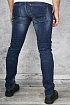 Мужские джинсы Dsquared2 "Paint Splatter" - Blue