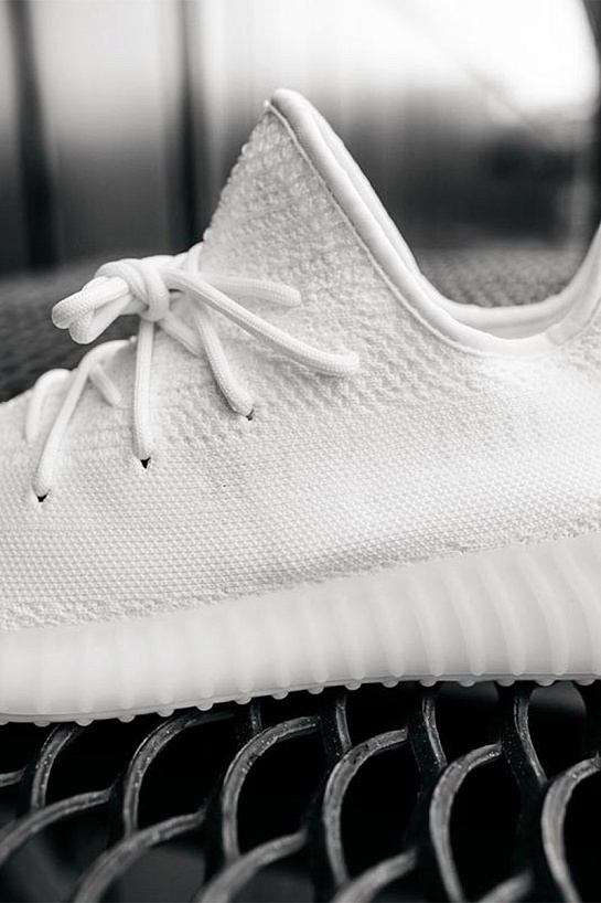 Кроссовки Adidas Yeezy Boost 350 V2 - Triple White Premium