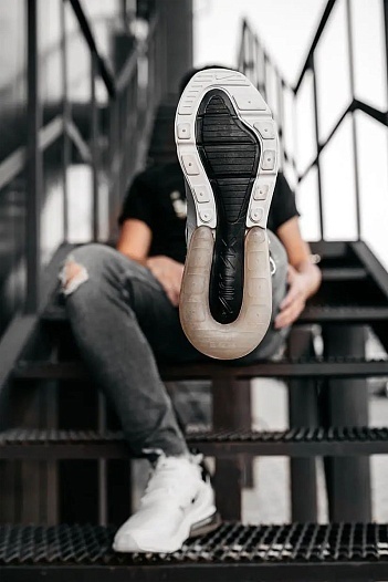 Кроссовки Nike Air Max 270 - Triple White   