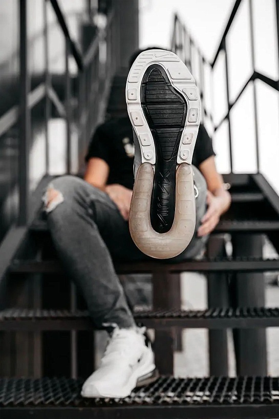 Кроссовки Nike Air Max 270 - Triple White