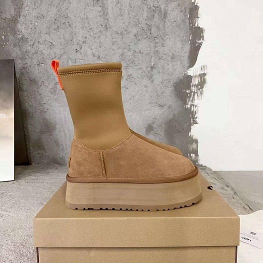Женские ботинки UGG Deeper - Brown   