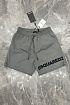 Мужские серые шорты Dsquared2