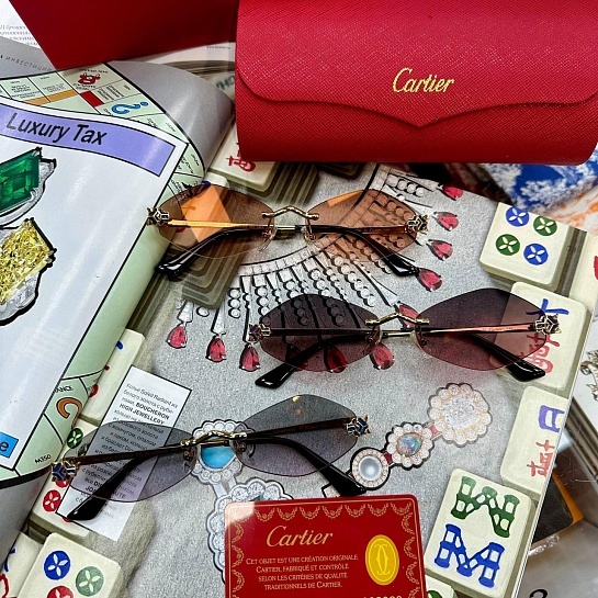 Солнцезащитные очки Cartier Panthere